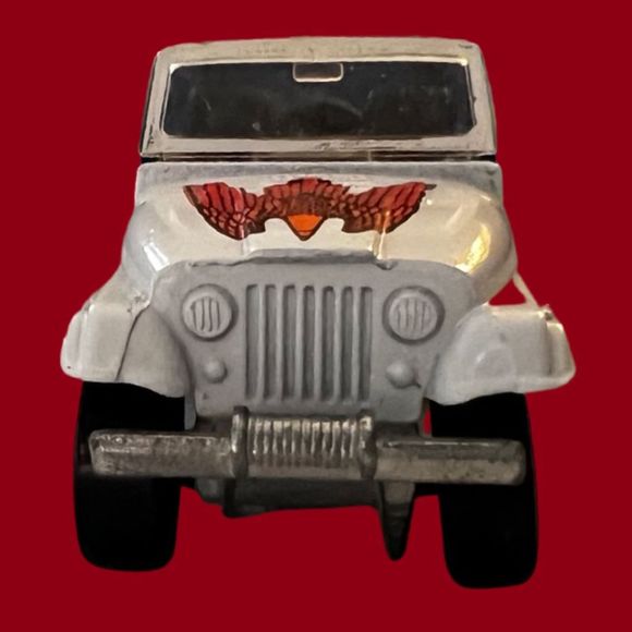 Vintage 1981 Hot Wheels Jeep CJ7 Model 3259 - Picture 6 of 6